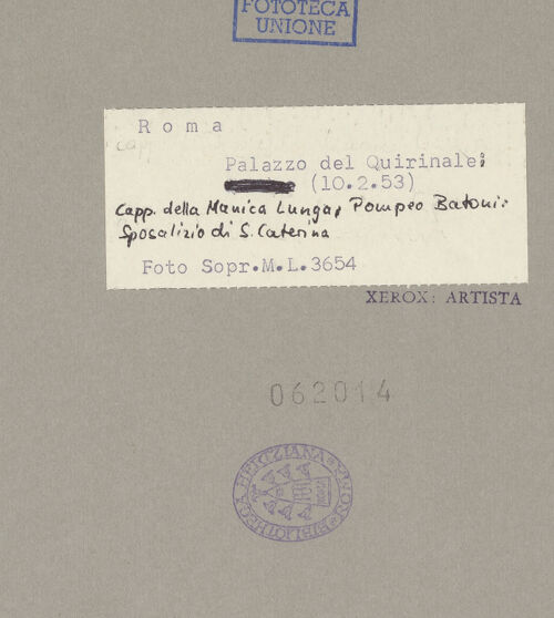 Rückseite von bh062014_recto