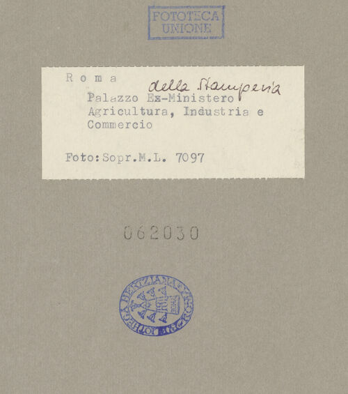 Rückseite von bh062030_recto