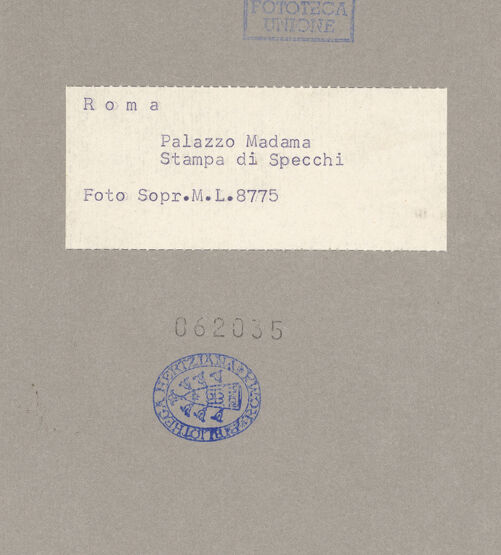 Rückseite von bh062035_recto