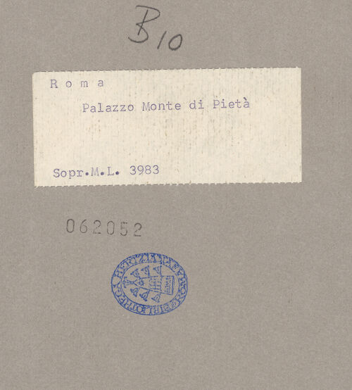 Rückseite von bh062052_recto