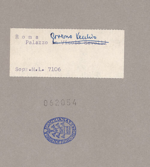 Rückseite von bh062054_recto