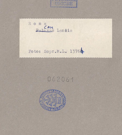 Rückseite von bh062061_recto