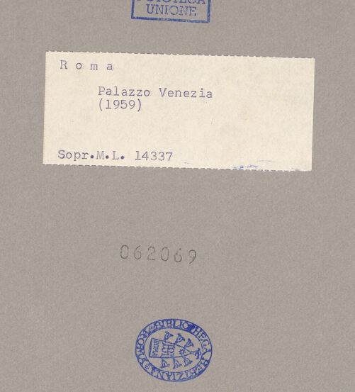 Rückseite von bh062069_recto