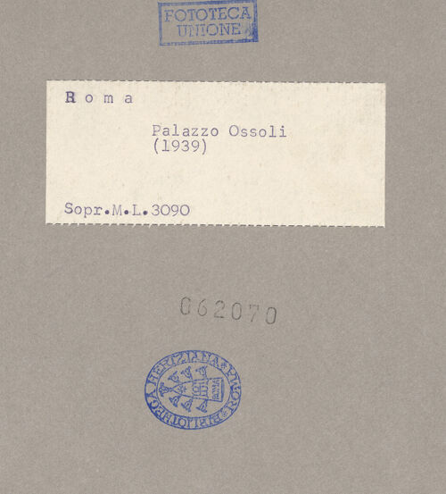 Rückseite von bh062070_recto