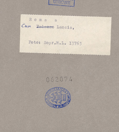 Rückseite von bh062074_recto