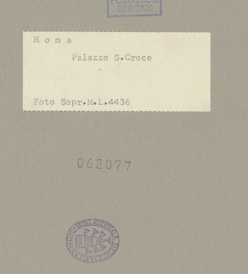 Rückseite von bh062077_recto