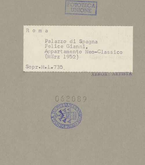 Rückseite von bh062089_recto