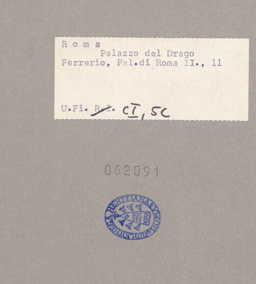 Rückseite von bh062091_recto