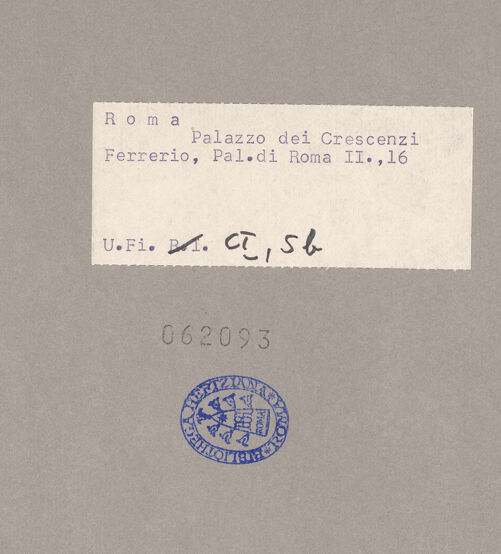 Rückseite von bh062093_recto