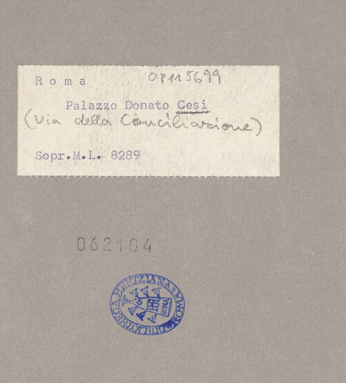 Rückseite von bh062104_recto