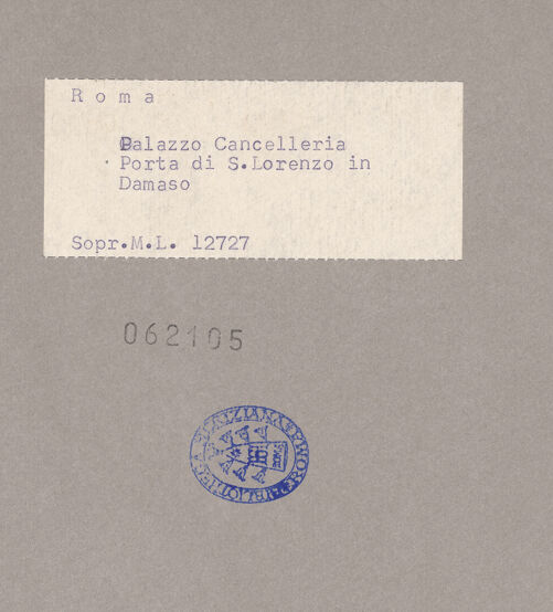 Rückseite von bh062105_recto