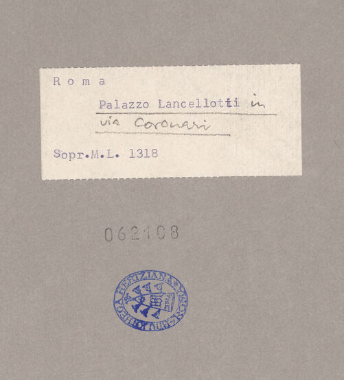 Rückseite von bh062108_recto