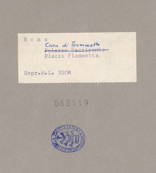 Rückseite von bh062119_recto