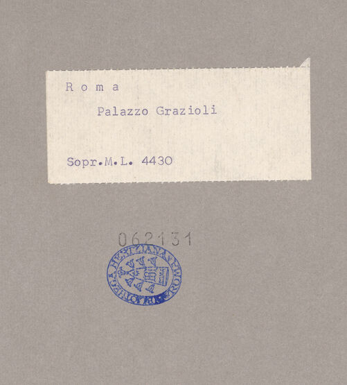 Rückseite von bh062131_recto