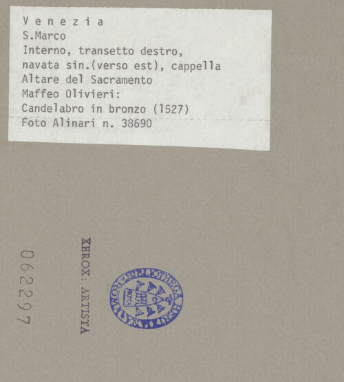 Rückseite von bh062297_recto