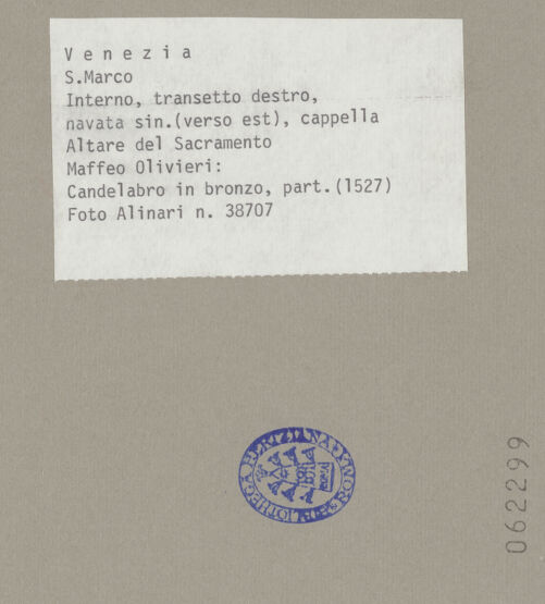 Rückseite von bh062299_recto