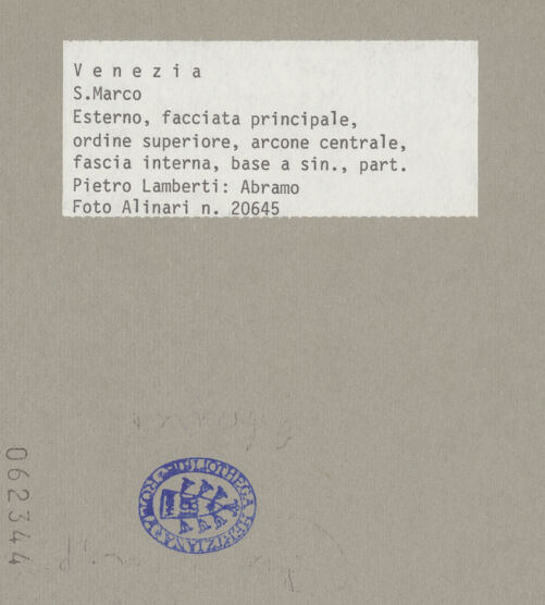 Rückseite von bh062344_recto