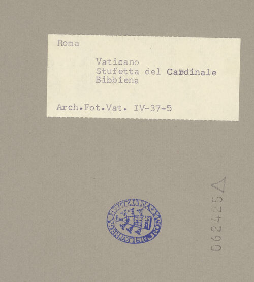 Rückseite von bh062425_recto