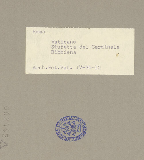 Rückseite von bh062442_recto