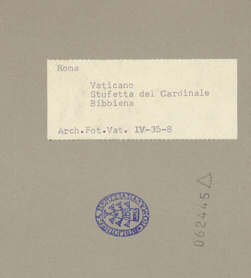 Rückseite von bh062445_recto