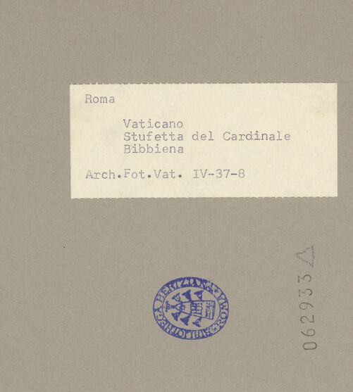 Rückseite von bh062933_recto