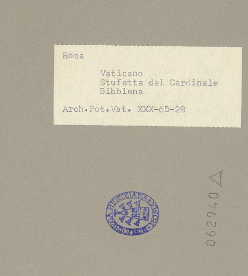 Rückseite von bh062940_recto