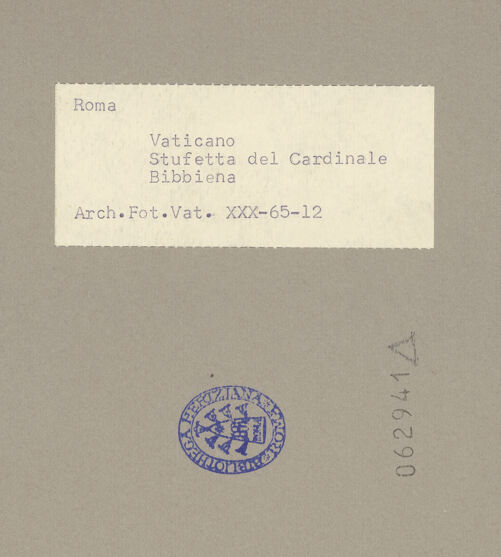 Rückseite von bh062941_recto