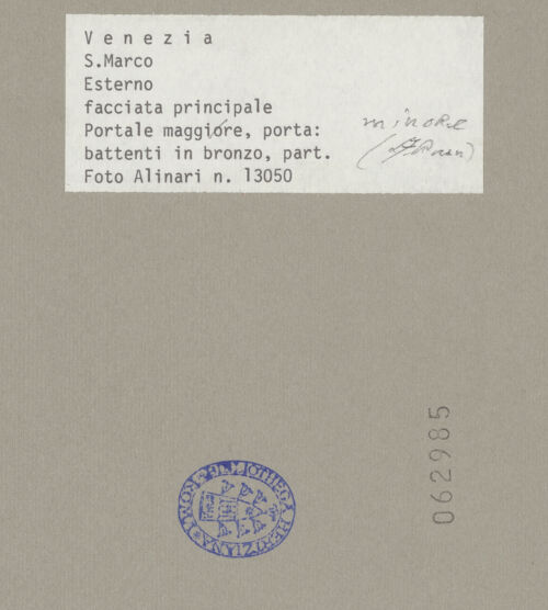 Rückseite von bh062985_recto