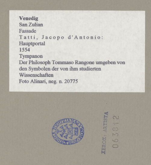 Rückseite von bh063812_recto