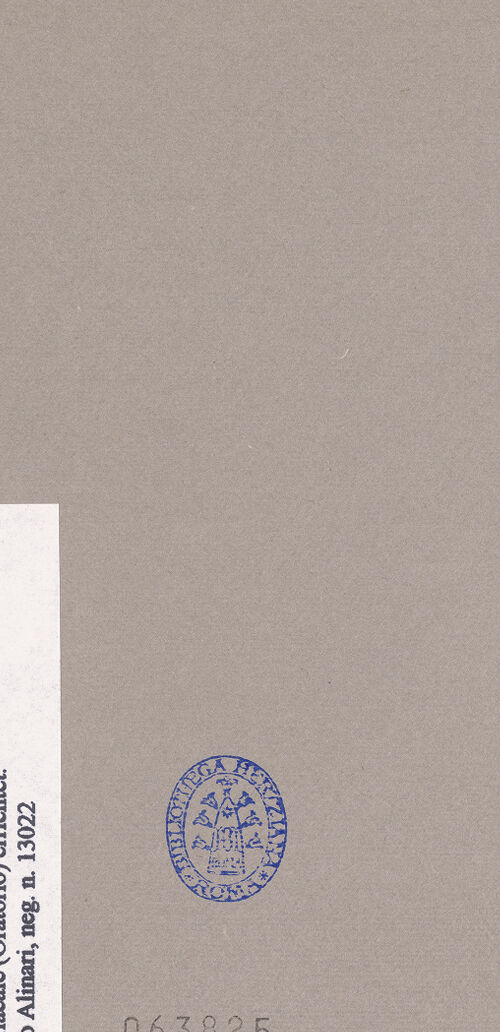 Rückseite von bh063825_recto