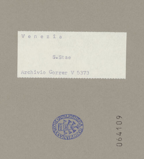 Rückseite von bh064109_recto