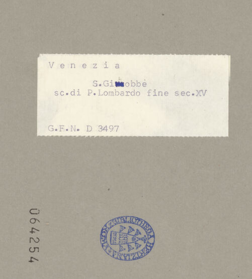 Rückseite von bh064254_recto