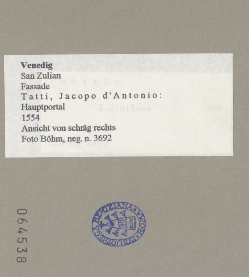 Rückseite von bh064538_recto