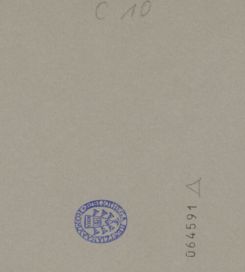 Rückseite von Alinari [https://www.deutsche-digitale-bibliothek.de/content/lizenzen/rv-ez/] Santa Maria di Loreto - Blick aus dem Presbyterium in Richtung Eingang, bh064591_recto. Foto: Anderson, Domenico.