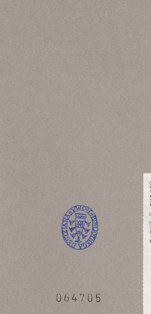 Rückseite von bh064705_recto