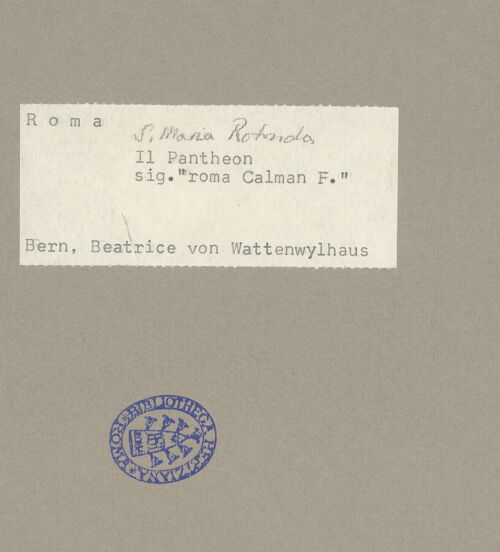 Rückseite von bh064761_recto