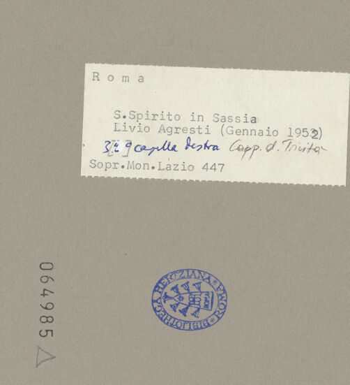 Rückseite von bh064985_recto