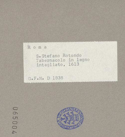 Rückseite von bh065004_recto