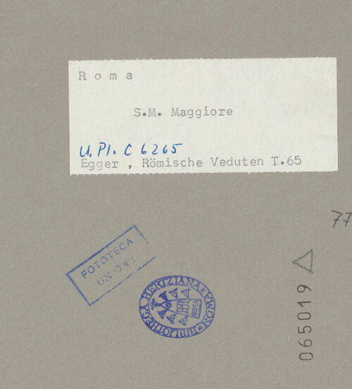 Rückseite von bh065019_recto