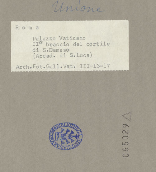 Rückseite von bh065029_recto