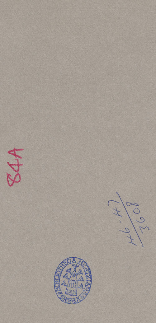 Rückseite von bh065101_recto