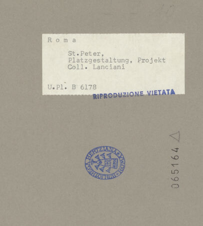 Rückseite von bh065164_recto