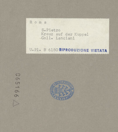 Rückseite von bh065166_recto