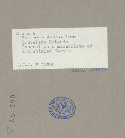 Rückseite von bh065197_recto