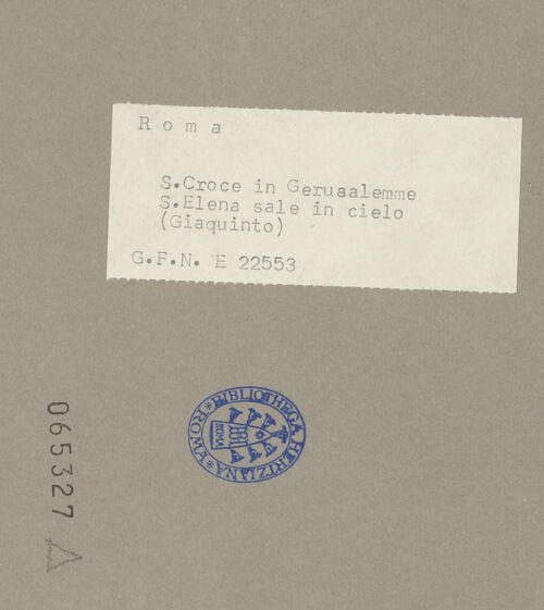 Rückseite von bh065327_recto