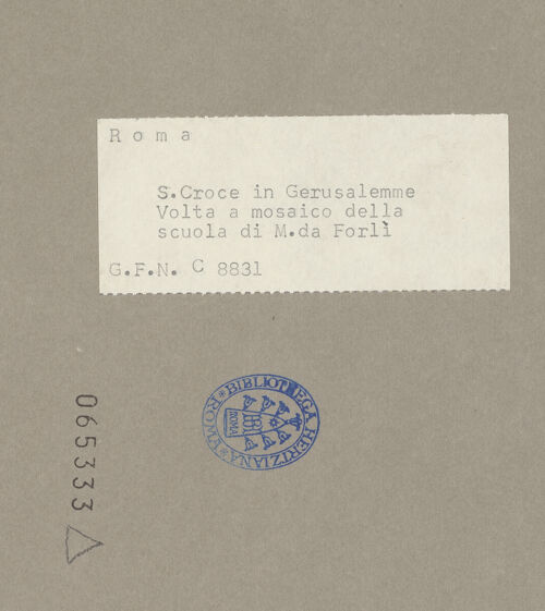 Rückseite von bh065333_recto