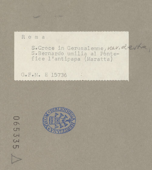 Rückseite von bh065335_recto