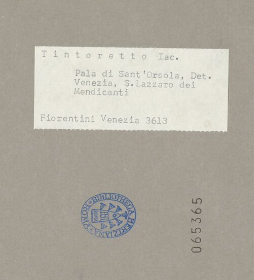 Rückseite von bh065365_recto