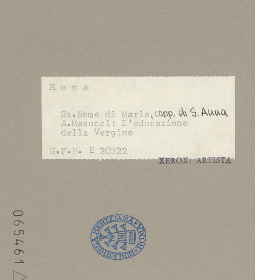 Rückseite von bh065461_recto