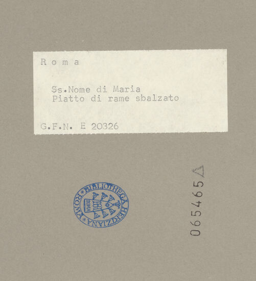 Rückseite von bh065465_recto